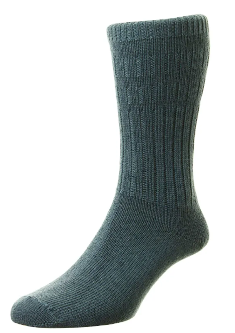 HJ95 Slate Blue Thermal Wool Softop